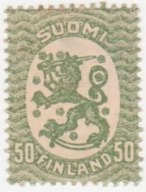 Скандинавія Скандинавия ^/--/^ Финляндия  1921 г. № 99  ^_^^^ Фінляндія 1921 No 99 - фото фото фото