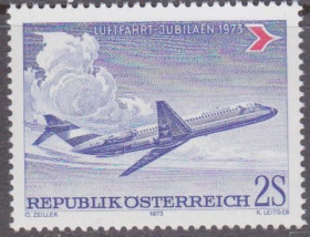 Австрія Австрия ^/--/^ Австрия 1973 ВОЗДУШНЫЙ ТРАНСПОРТ АВИАЦИЯ КОММУНИКАЦИИ ПЕРЕВОЗКИ СВЯЗЬ САМОЛЁТ АВИАЛАЙНЕР Mi.1413** MNH ^_^^^ Австрія 1973 р. Повітряний транспорт Авіація КОМУНІКАЦІЇ ПЕРЕВОЗКИ ЗВ'ЯЗЬ САМОЛЕТ АВІАЛАЙНЕР Mi.1413** MNH - фото фото фото