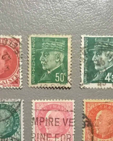 Франція Франция ^/--/^ Франция Личности 1941/42 ^_^^^ Франція Особистості 1941/42 - фото фото фото