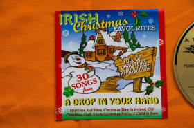 Музичні диски Музыкальные диски ^/--/^ Музичний диск CD. IRISH Christmas Favourites ^_^^^ Музыкальный диск CD. IRISH Christmas Favourites - фото фото фото