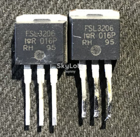 Транзистори Транзисторы ^/--/^ FSL /--/ 3206 N-Channel, 60 /--/ v, 210   (840)A, 2.4 /--/ mR , 300 /--/ W 2 шт. б/в. ^_^^^ FSL /--/ 3206 N-Channel, 60 /--/ v, 210 (840)A, 2.4 /--/ mR, 300 /--/ W 2 шт. б/в. - фото фото фото