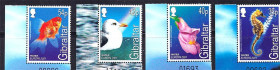 Фауна Фауна ^/--/^ NM Фауна  Гибралтар 2001 г MNH - ^_^^^ NM Фауна Гібралтар 2001 MNH - фото фото фото