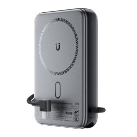 Зовнішні акумулятори (Power Bank) Внешние аккумуляторы (Power Bank) ^/--/^ Power bank Acefast M /--/ 24 10000 mAh зі швидкою зарядкою 22.5 /--/ W, бездротовою зарядкою MagSafe, вбудованим ^_^^^ Power bank Acefast M /--/ 24 10000 mAh со быстрой зарядкой 22.5 /--/ W, беспроводной зарядкой MagSafe, встроенным - фото фото фото