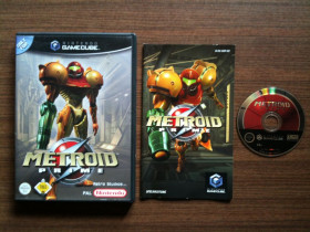 Диски з відеоіграми Диски с видеоиграми ^/--/^ Игра на Nintendo Gamecube &amp;quot;Metroid Prime&amp;quot;       (PAL) ^_^^^ Гра на Nintendo Gamecube &amp;quot;Metroid Prime &amp;quot; (PAL) - фото фото фото