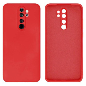 Чохли, бампера Чехлы, бампера ^/--/^ Чохол Fiji Full Soft Premium для Xiaomi Redmi Note 8 Pro силікон бампер Red ^_^^^ Чехол Fiji Full Soft Premium для Xiaomi Redmi Note 8 Pro силикон бампер Red - фото фото фото