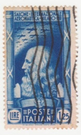 Італія, Ватикан Италия, Ватикан ^/--/^ Италия  1935  г. № 496  гашеная ^_^^^ Італія 1935 р. No 496 гашена - фото фото фото