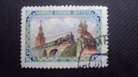 Монголія Монголия ^/--/^ Монголия 1955 /--/ г. гаш. ^_^^^ Монголія 1955 гаш. - фото фото фото