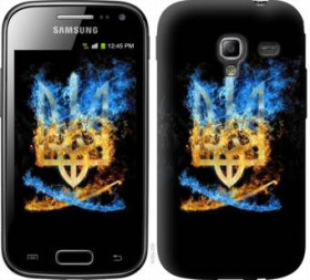 Чохли, бампера Чехлы, бампера ^/--/^ Чехол на Samsung Galaxy Ace 2 I /--/ 8160 Герб 1635 /--/ u-250 - фото фото фото