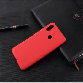 Чохли, бампера Чехлы, бампера ^/--/^ Чохол для Xiaomi Redmi Note 7 / Note 7 Pro / Global силікон Soft Touch бампер червоний ^_^^^ Чехол для Xiaomi Redmi Note 7 / Note 7 Pro / Global силикон Soft Touch бампер красный - фото фото фото
