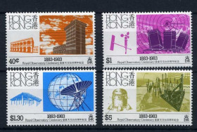Інші країни Другие страны ^/--/^ Гонконг Hong Kong Space  1983  Mi 419-422 100 /--/ th anniversary of Royal Observatory.  MNH ^_^^^ Гонконг Hong Kong Space 1983 Mi 419-422 100 /--/ th anniversary of Royal Observatory. MNH - фото фото фото