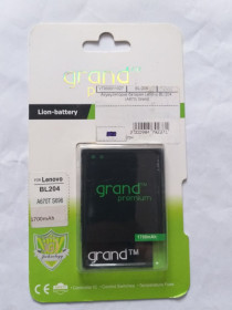 Акумулятори Аккумуляторы ^/--/^ Акумулятор Lenovo BL /--/ 204  1700 /--/ mAh ^_^^^ Аккумулятор Lenovo BL /--/ 204 1700 /--/ mAh - фото фото фото