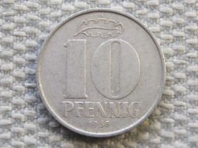 НДР, ФРН ГДР, ФРГ ^/--/^ Германия ГДР 10 пфеннигов 1968 года #5865 ^_^^^ Німеччина НДР 10 пфенігів 1968 року #5865 - фото фото фото