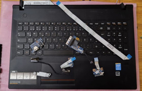 Корпуса Корпуса ^/--/^ Зачастини для ноутбука Lenovo E /--/ 50-80 ^_^^^ Зачасти для ноутбука Lenovo E /--/ 50-80 - фото фото фото