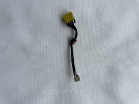 Шлейфи Шлейфы ^/--/^ Разъем питания Lenovo G /--/ 505 /--/ s БУ (NZ-19491) ^_^^^ Роз'єм живлення Lenovo G /--/ 505 /--/ s (NZ-19491) - фото фото фото