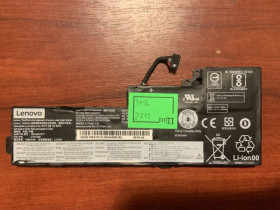 Акумулятори Аккумуляторы ^/--/^ Акумулятор LENOVO SB /--/ 10 /--/ K /--/ 97577 Знос: 34 ThinkPad: T /--/ 470, T /--/ 480, A /--/ 475, A /--/ 485 (2712) ^_^^^ Аккумулятор LENOVO SB /--/ 10 /--/ K /--/ 97577 Износ: 34 ThinkPad: T /--/ 470, T /--/ 480, A /--/ 475, A /--/ 485 (2712) - фото фото фото