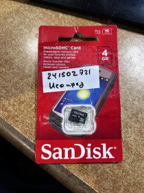 Карти пам'яті Карты памяти ^/--/^ Карта памяти microSDHC SanDisk SDSDQM-004 /--/ G-B /--/ 35 4 /--/ GB № 241502721 ^_^^^ Карта пам'яті microSDHC SanDisk SDSDSDQM-004 /--/ G-B /--/ 35 4 /--/ GB No 241502721 - фото фото фото
