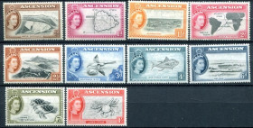 Великобританія Великобритания ^/--/^ БРИТАНСКИЕ КОЛОНИИ. 1953. ОС-ВА ВОЗНЕСЕНИЯ. КОРОЛЕВА ЕЛИЗАВЕТА. СОСТОЯНИЕ MNH ^_^^^ Британські колонії. 1953. ОС-ВА ВІДНЕСЕННЯ. Королева Єлизавета. Стан MNH - фото фото фото