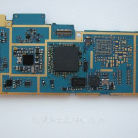 Інше Другое ^/--/^ Samsung GT-P /--/ 1010 плата материнская на запчасти, не включается - фото фото фото
