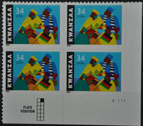 Інше Другое ^/--/^ США Scott   3548 MNH Праздник Кванза 2002 Кварт ^_^^^ США Scott 3548 MNH Праздник Кванза 2002 Кварт - фото фото фото