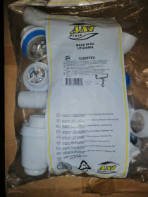 Інше Другое ^/--/^ Сифон для кухонной мойки Ani Plast 1 1/2 &amp;quot;x /--/ 40, двойной с отводом для стиральной машины, A /--/ 3500 /--/ EU ^_^^^ Сифон для кухонної мийки Ani Plast 1 1/2 &amp;quot;x /--/ 40, подвійний з відведенням для пральної машини, A /--/ 3500 /--/ EU - фото фото фото