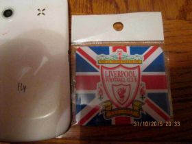 Інше Другое ^/--/^ футбольный клуб ЛИВЕРПУЛЬ LIVERPOOL МАГНИТ сувенир ^_^^^ футбольний клуб Ліверпуль LIVERPOOL Магніт сувенір - фото фото фото
