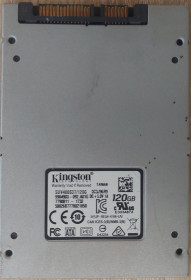 Твердотільні SSD-накопичувачі Твердотельные SSD-накопители ^/--/^ SSD-диск Kingston UV /--/ 400  (SUV /--/ 400 /--/ S /--/ 37/120 /--/ G) 120 /--/ GB б/в код.6560 ^_^^^ SSD-диск Kingston UV /--/ 400 (SUV /--/ 400 /--/ S /--/ 37/120 /--/ G) 120 /--/ GB б/в код.6560 - фото фото фото