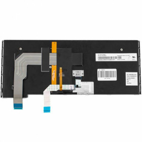 Клавіатури Клавиатуры ^/--/^ Клавиатура для ноутбука LENOVO (ThinkPad Yoga 460) rus, black, подсветка клавиш, с джойстиком ^_^^^ Клавіатура для ноутбука LENOVO (ThinkPad Yoga 460) rus, black, підсвічування клавіш, з джойстиком - фото фото фото