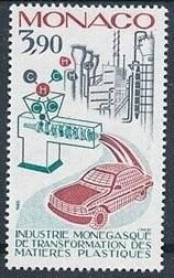 Інше Другое ^/--/^ Монако Индустрия пластических материалов химия автомобили 1986 ^_^^^ Монако Індустрія пластичних матеріалів хімія автомобілі 1986 - фото фото фото