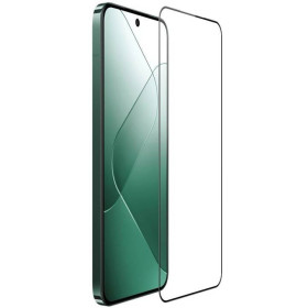 Чохли, бампера Чехлы, бампера ^/--/^ Захисне скло Fiji Premium для Xiaomi 14 повне проклеювання Anti-Static чорний ^_^^^ Защитное стекло Fiji Premium для Xiaomi 14 полное проклеивание Anti-Static черный - фото фото фото