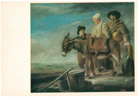 СРСР СССР ^/--/^ Луи Ленен. Семейство молочницы ^_^^^ Луї Ленен. Родина молочниці - фото фото фото