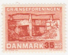 Балтійські країни Балтийские страны ^/--/^ Дания   1964 г. №  423 ** ^_^^^ Данія 1964 No 423 ** - фото фото фото