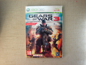 Диски з Іграми та ПЗ Диски с Играми и ПО ^/--/^ Гра DVD на XBOX 360. Gears of War 3 RU  Опис: Завершальний епізод культової серії від Epic Games, ^_^^^ Игра DVD на XBOX 360. Gears of War 3 RU Описание: Завершающий эпизод культовой серии от Epic Games - фото фото фото