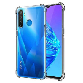 Чохли, бампера Чехлы, бампера ^/--/^ Чохол Fiji Proof для Realme 5 бампер з посиленими бортамиTransparent ^_^^^ Чехол Fiji Proof для Realme 5 бампер с усиленными бортами Transparent - фото фото фото