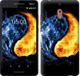 Чохли, бампера Чехлы, бампера ^/--/^ Чехол на Nokia 2.1 Инь-Янь 1670 /--/ u-1532 - фото фото фото