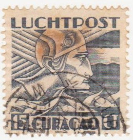 Бенілюкс Бенилюкс ^/--/^ Голландия    ( Антильские острова-Кюрасао) 1931 г.№  109 гашеная ^_^^^ Голландія (Антильські острови-Кюрасао) 1931 р. No 109 гашена - фото фото фото
