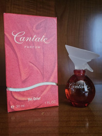 Вінтажна косметика і парфюмерия Винтажная косметика и парфюмерия ^/--/^ Cantate Yves Rocher 30 /--/ ml Parfum - фото фото фото
