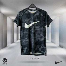 Футболки, майки Футболки, майки ^/--/^ Брендовий спортивна футболка nike - dry fit. camo ^_^^^ Брендовый спортивная футболка nike - dry fit. camo - фото фото фото
