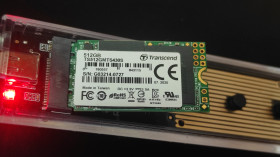 Твердотільні SSD-накопичувачі Твердотельные SSD-накопители ^/--/^ Накопичувач SSD M.2 512 /--/ Gb | 3 /--/ D NAND TLC - 2242 | 100% здоров&amp;apos;я | 291 година напрацювання ^_^^^ Накопитель SSD M.2 512 /--/ Gb | 3 /--/ D NAND TLC - 2242 | 100% здоровья | 291 час наработки - фото