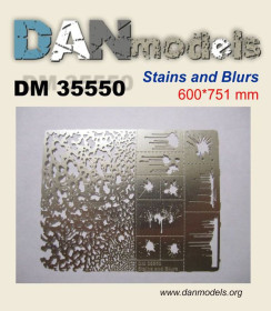 Аксесуари Аксессуары ^/--/^ Danmodel 35550 - Трафарет . Кляксы, брызги, пятна #1.  60*71 mm, 1/35 ^_^^^ Danmodel 35550 - Трафарет . Клякси, бризки, плями #1.60*71 mm, 1/35 - фото фото фото