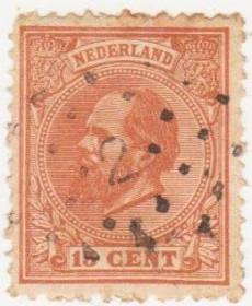 Інші країни Другие страны ^/--/^ Голландия  1872-88 г. №  23 гашеная ^_^^^ Голландія 1872-88 р. No 23 гашена - фото фото фото