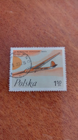 Польща Польша ^/--/^ Польша, 1968 год, авиация - планеры ^_^^^ Польща, 1968 рік, авіація - планери - фото фото фото