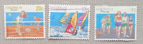 Спорт Спорт ^/--/^ Австралия 1990 г - спорт, гаш ^_^^^ 1990 — Австралія — спорт, гаш - фото фото фото