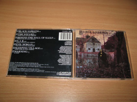 Музичні диски Музыкальные диски ^/--/^ BLACK SABBATH - Black Sabbath   (1986 Castle UK) ^_^^^ BLACK SABBATH - Paranoid (1986 Castle 1 /--/ st press) - фото фото фото