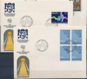 Інше Другое ^/--/^ КПД Лихтенштейн UIT ITU Космос 1979 ^_^^^ ККД Ліхтенштейн UIT ITU Космос 1979 - фото фото фото