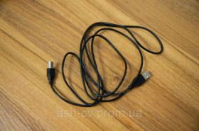 Шлейфи, перехідники Шлейфы, переходники ^/--/^ Кабель для принтера USB (2 метри) ^_^^^ Кабель для принтера USB (2 метра) - фото фото фото