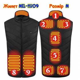 Костюми, піджаки, жилети Кoстюмы, пиджаки, жилеты ^/--/^ Жилет с подогревом USB-порт, 9 зон подогрева, от PowerBank размер М ^_^^^ Жилет з підігрівом USB-порт, 9 зон підігріву, від PowerBank розмір М - фото фото фото