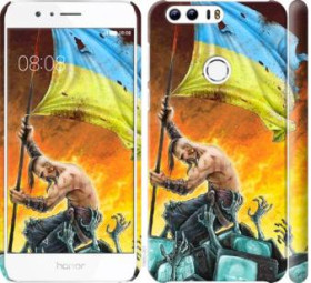 Чохли, бампера Чехлы, бампера ^/--/^ Чехол на Huawei Honor 8 Сильна Україна 1966 /--/ m-351 ^_^^^ Чехол на Huawei Honor 8 Сильная Украина 1966 /--/ m-351 - фото фото фото