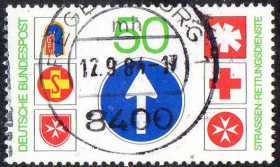 Інші країни Другие страны ^/--/^ ФРН 1979 - Дорожньо-рятувальні служби  (Гб) ^_^^^ ФРГ 1979 - Дорожно-спасательные службы (Гб) - фото фото фото