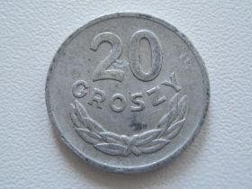 - року - года ^/--/^ Польша 20 грошей 1973 года #14454 ^_^^^ Польща 20 грошей 1973 року # 14454 - фото фото фото