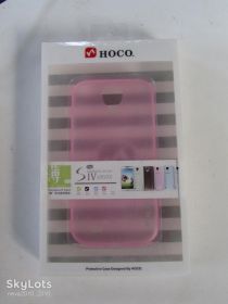 Чохли, бампера Чехлы, бампера ^/--/^ Чехол-накладка для Samsung i /--/ 9500 Galaxy S /--/ 4 Hoco Ultra Thin cover case HS-P /--/ 002, розовый   (6095734) ^_^^^ Чехол-накладка для Samsung i /--/ 9500 Galaxy S /--/ 4 Hoco Ultra Thin cover case HS-P /--/ 002, рожевий (6095734) - фото фото фото